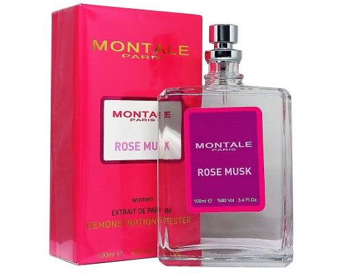 Тестер Extrait Montale Rose Musk EDP 100мл