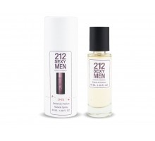 Тестер Carolina Herrera 212 Sexy Men EDP 44мл