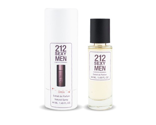 Тестер Carolina Herrera 212 Sexy Men EDP 44мл