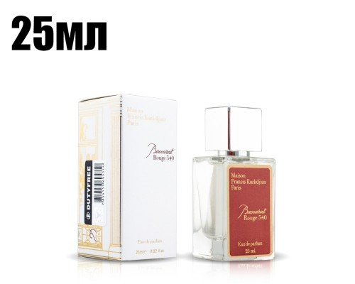 Мини-тестер Maison Francis Kurkdjian Baccarat Rouge 540 EDP 25мл