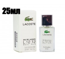 Мини-тестер Lacoste L.12.12 Blanc EDP 25мл