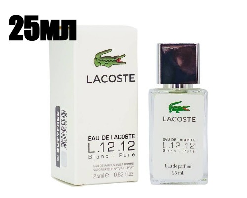 Мини-тестер Lacoste L.12.12 Blanc EDP 25мл