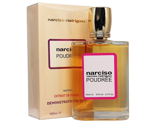 Тестер Extrait Narciso Rodriguez Poudree EDP 100мл