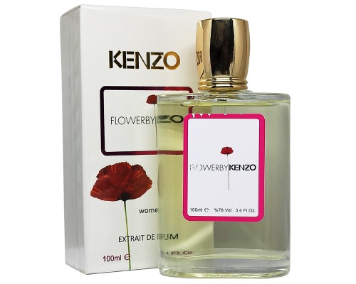 Тестер Extrait Kenzo Flower by Kenzo EDP 100мл