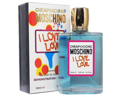 Тестер Extrait Moschino I Love Love EDP 100мл