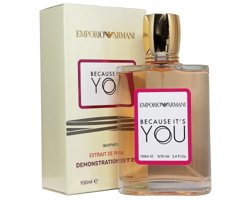 Тестер Extrait Giorgio Armani Because ItS You EDP 100мл