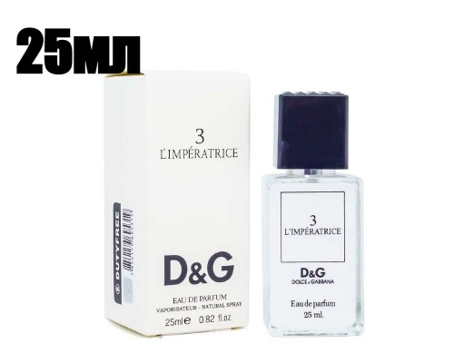 Мини-тестер Dolce & Gabbana 3 LImperatrice EDP 25мл