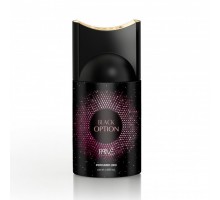 Парфюмированный дезодорант женский Prive Parfums Black Option 250мл