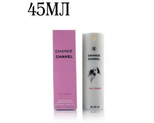 Мини-парфюм 45мл Chanel Chance Eau Tendre