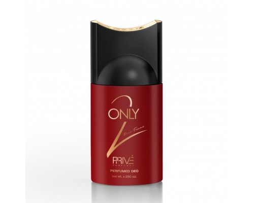 Парфюмированный дезодорант женский Prive Secret Only 2 250мл