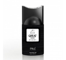 Парфюмированный дезодорант мужской Prive Parfums Great Event 250мл