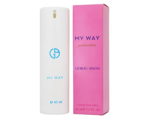 Мини-парфюм 45мл Giorgio Armani My Way