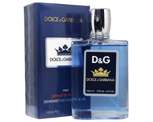 Тестер Extrait Dolce & Gabbana King EDP 100мл