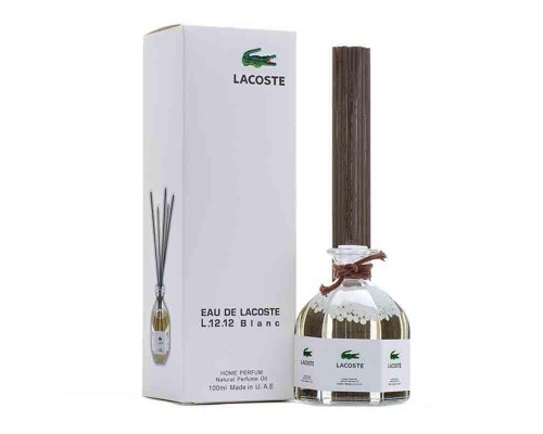 Аромадиффузор с палочками Lacoste Eau de Lacoste L 12 12 Blanc 100мл