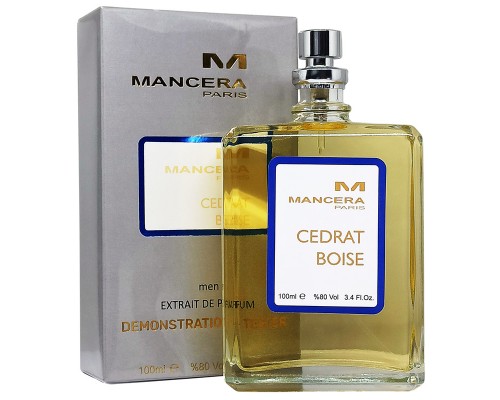 Тестер Extrait Mancera Cedrat Boise EDP 100мл