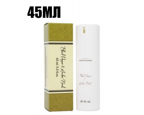 Мини-парфюм 45мл Zielinski & Rozen Black Pepper & Amber, Neroli