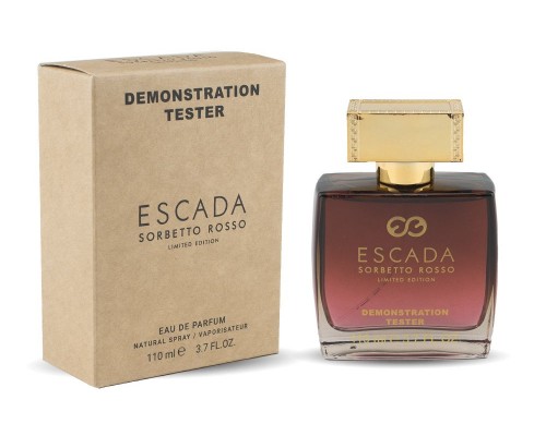 Тестер Escada Sorbetto Rosso EDP 110мл