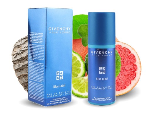 Дезодорант Givenchy Pour Homme Blue Label 150мл