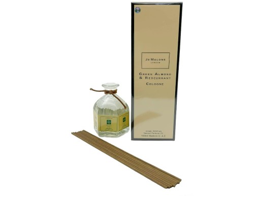 Аромадиффузор с палочками Jo Malone Green Almond & Redcurrant 100мл