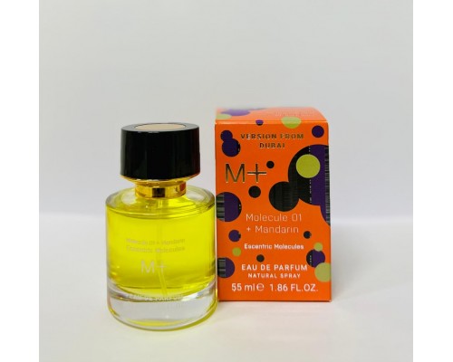 Мини-тестер 55мл Escentric Molecules Molecule 01+ Mandarin