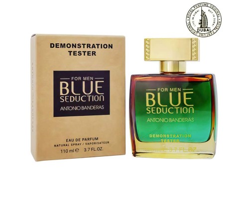 Тестер Antonio Banderas Blue Seduction for men EDP 110мл