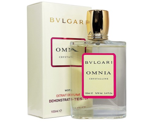 Тестер Extrait Bvlgari Omnia Crystalline EDP 100мл