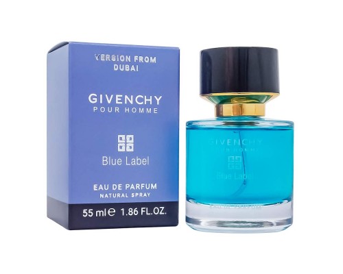 Мини-тестер 55мл Givenchy Blue Label