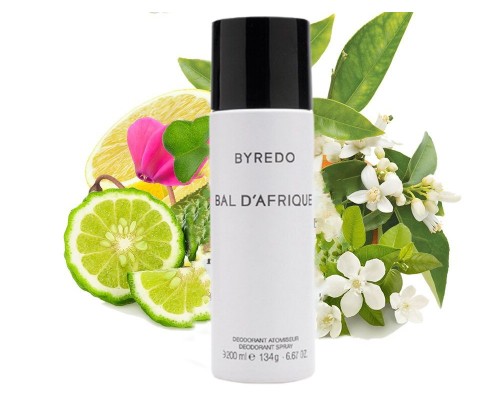 Спрей-парфюм для женщин и мужчин Byredo Parfums Bal dAfrique, 200мл