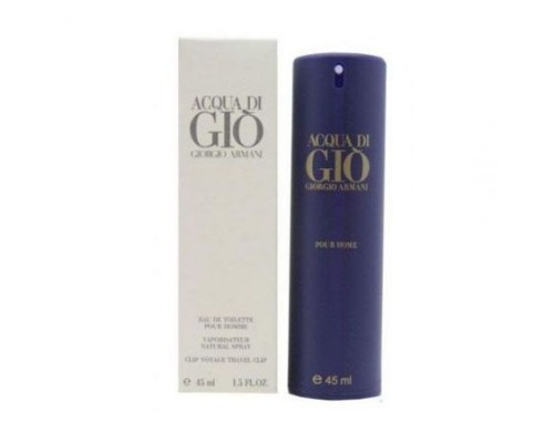 Мини-парфюм 45мл Giorgio Armani Acqua Di Gio Man