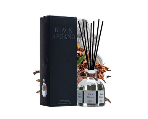 Аромадиффузор с палочками Nasomatto Black Afgano 100мл