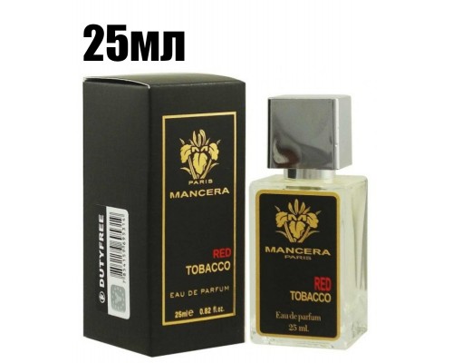 Мини-тестер Mancera Red Tobacco EDP 25мл