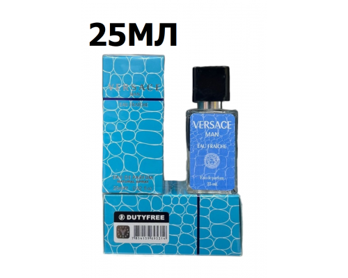 Мини-тестер Versace Eau Fraiche Men EDP 25мл