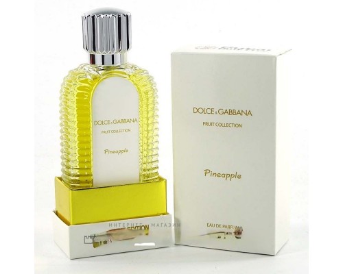 Мини-парфюм Dolce & Gabbana Fruit Collection Pineapple 62мл