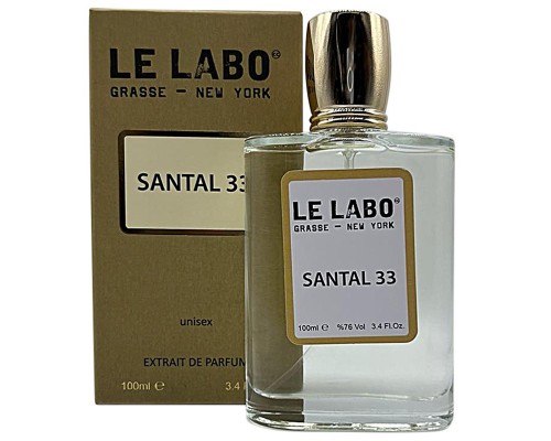 Тестер Extrait Le Labo Santal 33 EDP 100мл