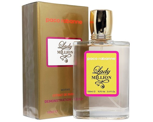 Тестер Extrait Paco Rabanne Lady Million EDP 100мл