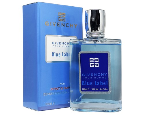 Тестер Extrait Givenchy Blue Label EDP 100мл